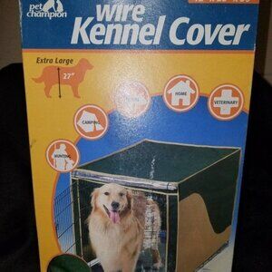 Pet Champion Wire Kennel Cover 42" x 28" x 30"